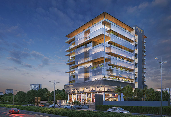 Poonawalla Towers